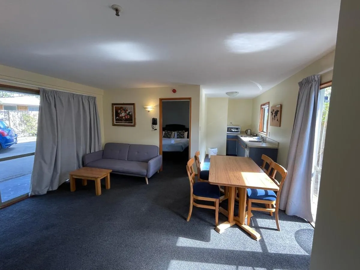 **** Motel Central Park Motor Lodge Christchurch New Zealand