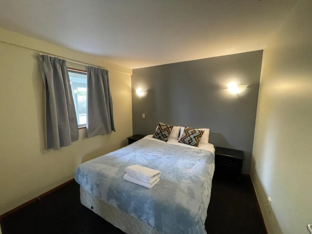 Motel Central Park Motor Lodge Christchurch