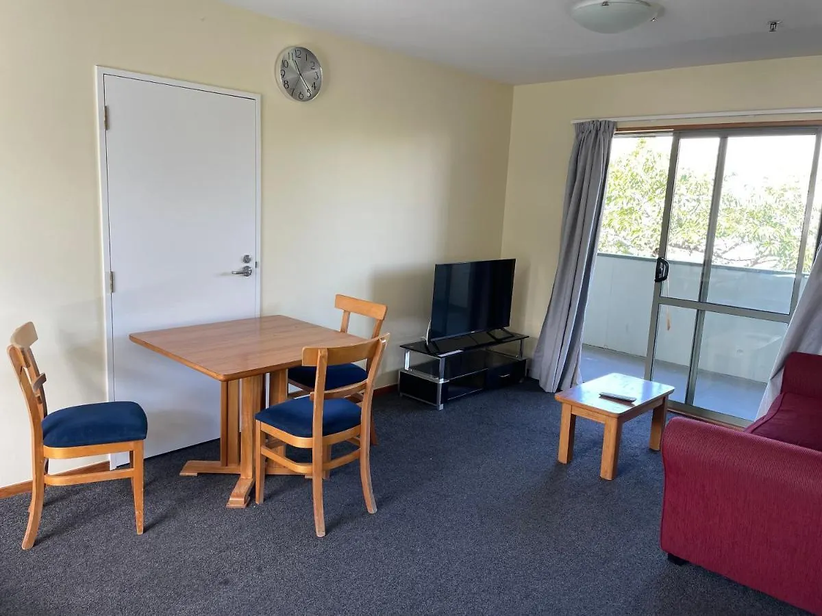 Central Park Motor Lodge Christchurch Motel