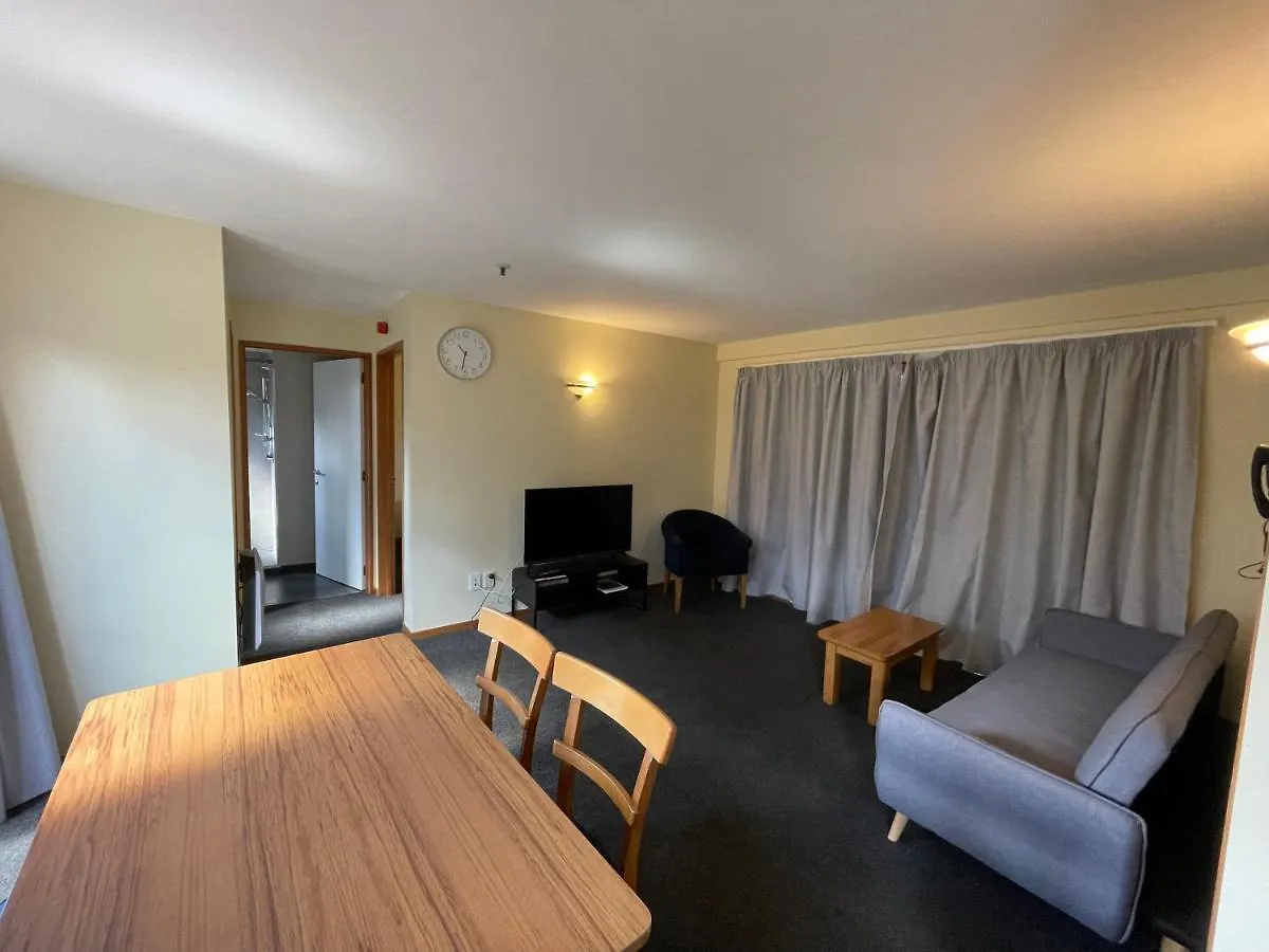 **** Motel Central Park Motor Lodge Christchurch New Zealand
