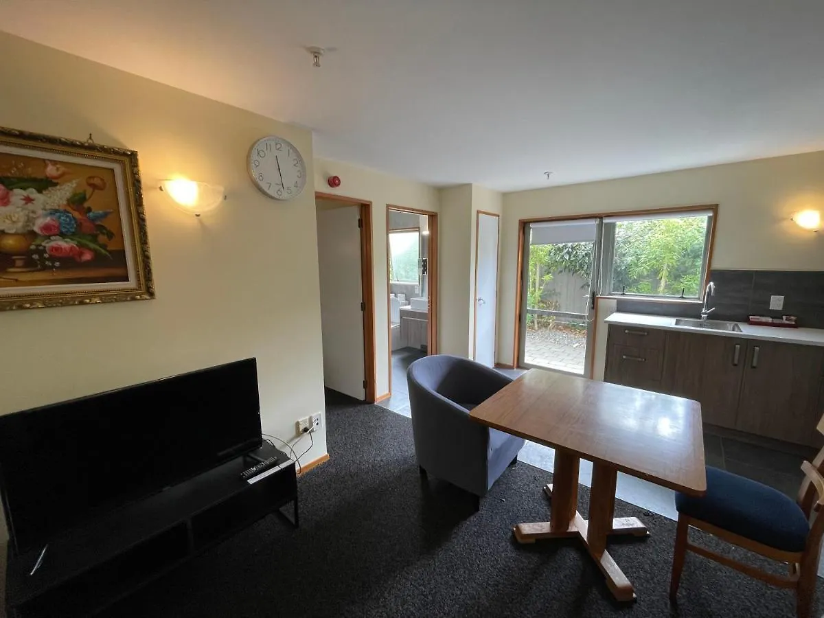 Central Park Motor Lodge Christchurch 4*,