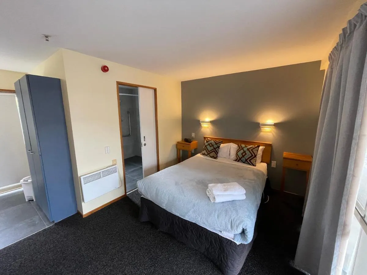Motel Central Park Motor Lodge Christchurch