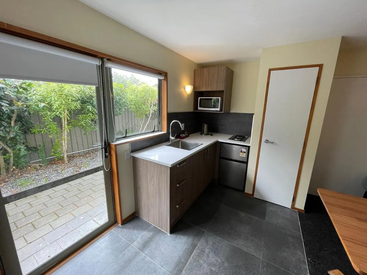 **** Motel Central Park Motor Lodge Christchurch Neuseeland