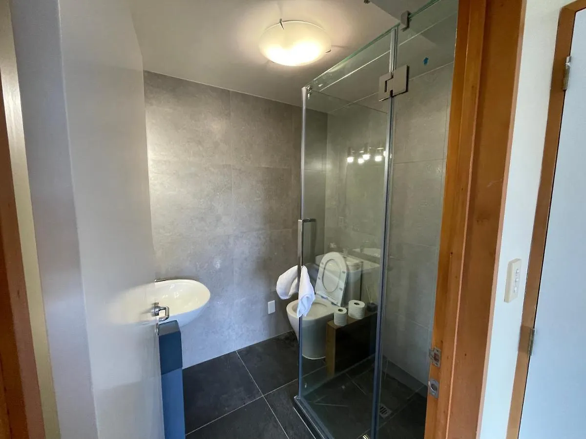 **** Motel Central Park Motor Lodge Christchurch Neuseeland