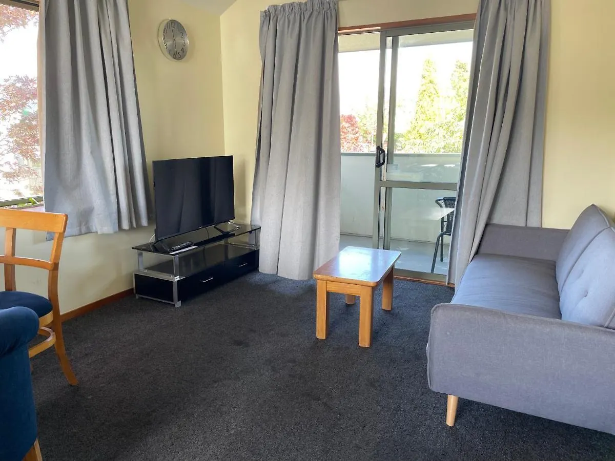 Central Park Motor Lodge Christchurch Motel