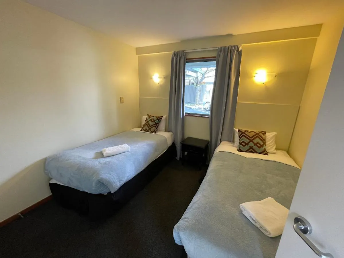 Central Park Motor Lodge Christchurch 4*,