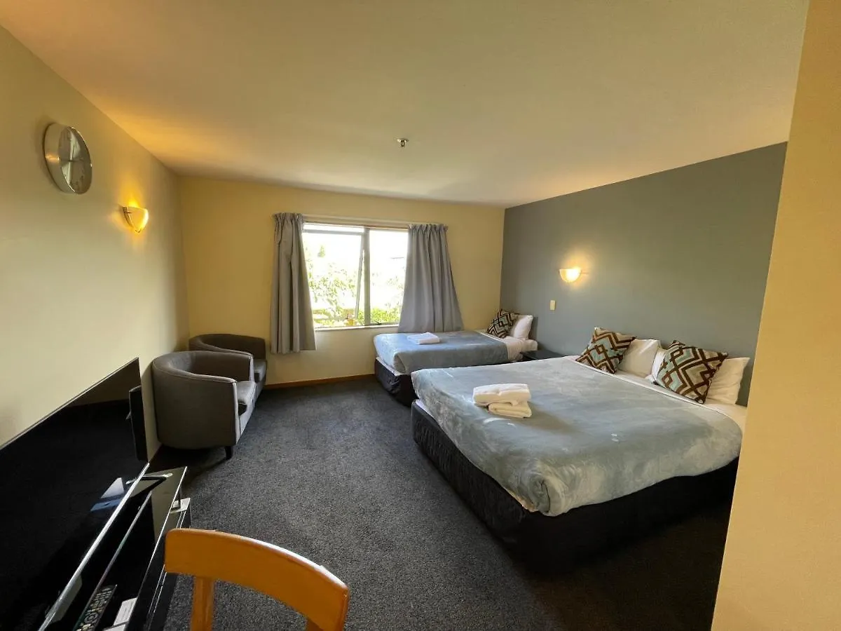 Central Park Motor Lodge Christchurch