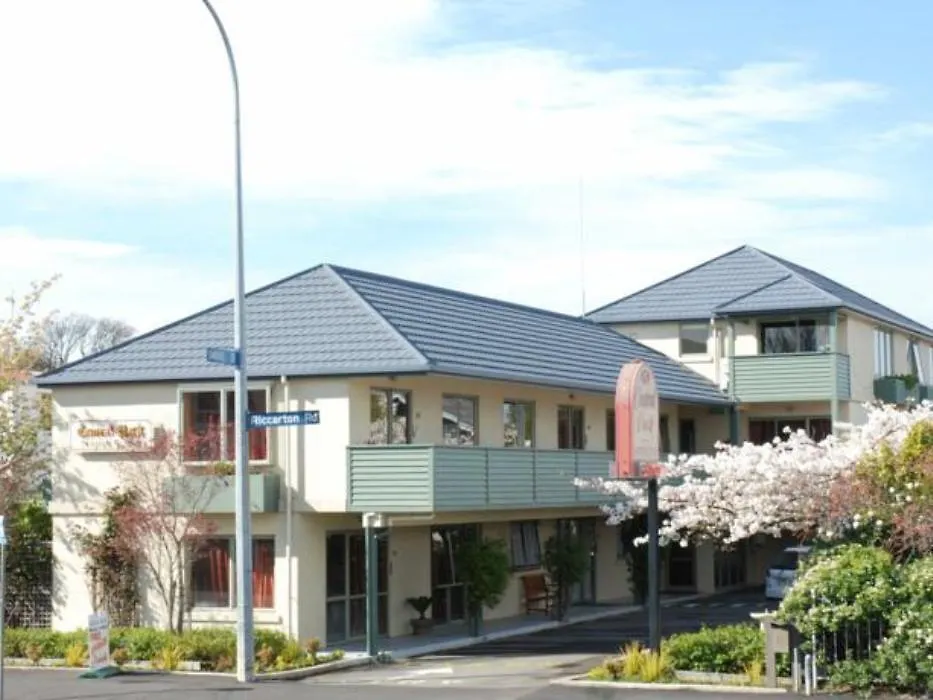 Central Park Motor Lodge Christchurch Motel