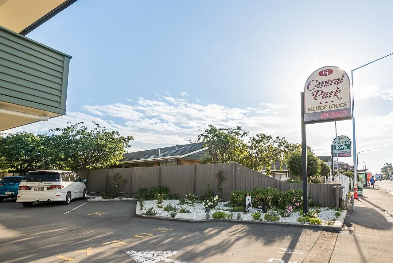 **** Motel Central Park Motor Lodge Christchurch Neuseeland