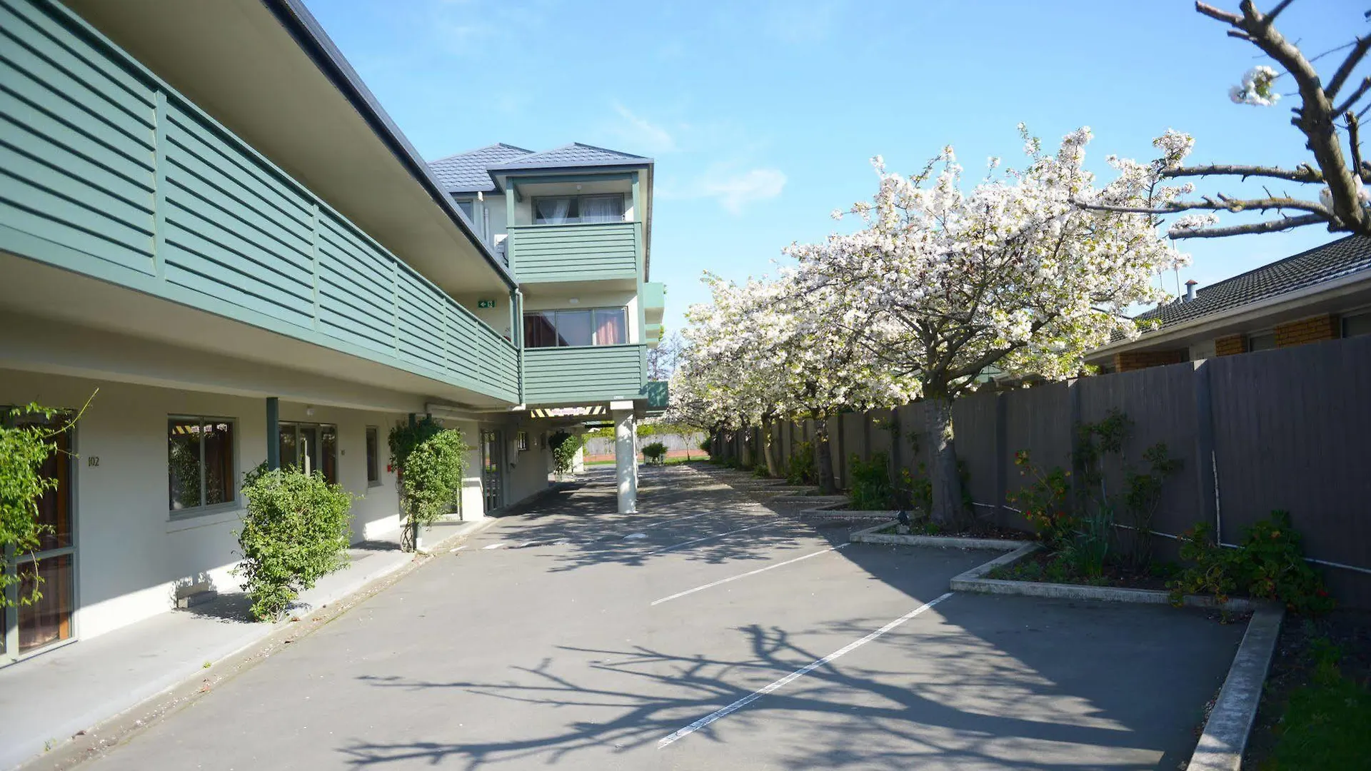 Motel Central Park Motor Lodge Christchurch